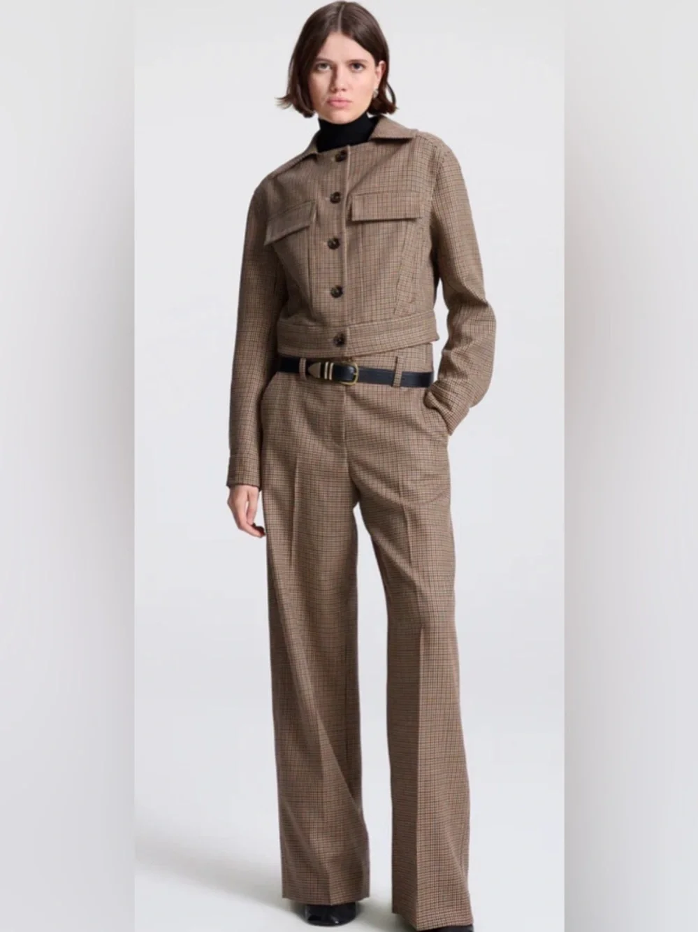 A.LC. Liam Wool Tailored Pant - Picture 7 of 10